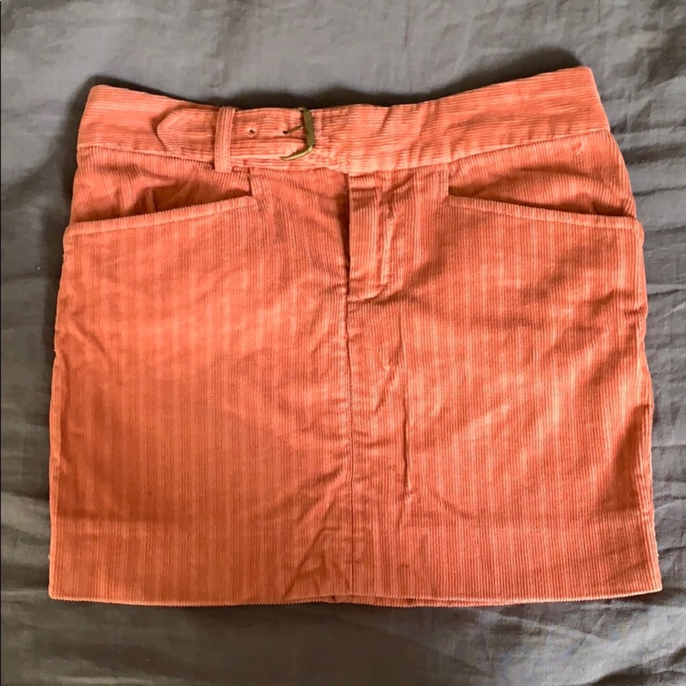 Marc Jacobs corduroy mini skirt Sz 2